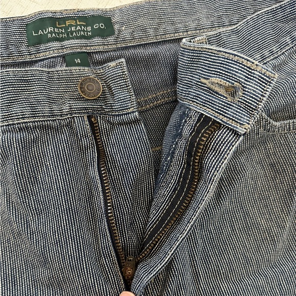 Ralph Lauren Blue Jean Shorts Lightweight Casual ☀️ - Picture 4 of 9